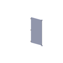 купить SCE-DF7260 Saginaw Panel / Dead Front, Overlaping Two Door / Powder coated white inside and out.