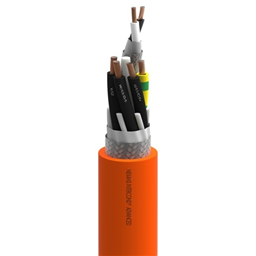 купить 13-EYS02Z06R-A5 Nexans PVC- servo cable (4G35,0+(2x1,5)C)C
