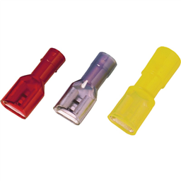купить 1491890000 Weidmueller Cable lug (flat blade receptacle) / Cable lug (flat blade receptacle), Insulation: Fully insulated, Conductor cross-section, max.: 1 mm?, red