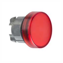 купить ZB4BV04 Schneider Electric Красная контрольная головка O22 с обычным рассеивателем для лампы BA9s