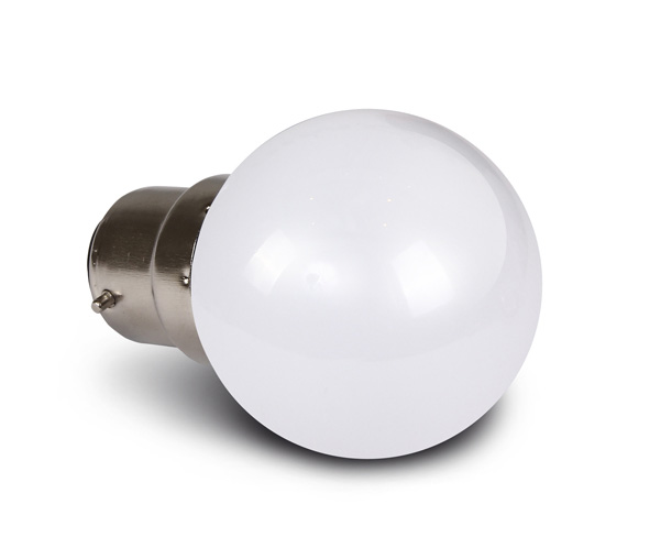 купить LID13219 Schrack Technik 9G01/W/B, WW LED BALL LAMP 0,5w B22 230v