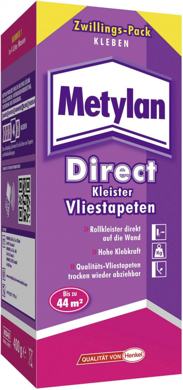 купить Metylan Direct Tapetenkleister MD40 400 g