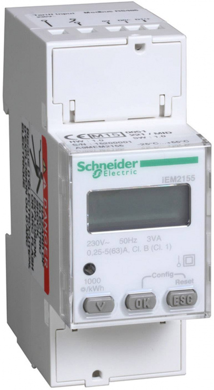 купить Schneider Electric A9MEM2155 E-Zaehler   digital 63