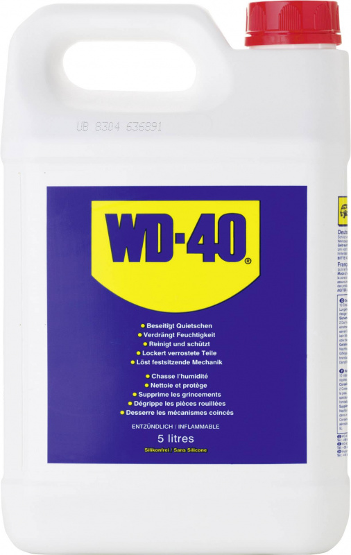 купить WD40 Company Multi-Spray 49505  5 l