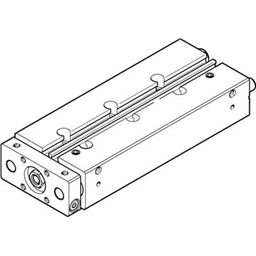 купить DFM-N-16-40-B-P-A-GF Festo Цилиндр с направляющей / 00991737_M