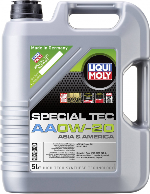 купить Liqui Moly Special Tec AA 0W-20 9734 Leichtlaufmot