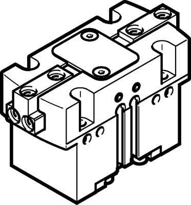 купить FESTO Parallelgreifer 560197 HGPT-16-A-B-F-G2  4 b