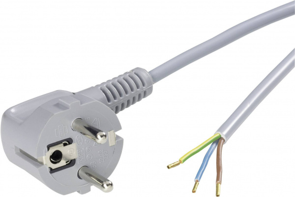 купить LAPP 70261137 Strom Anschlusskabel  Grau 2 m