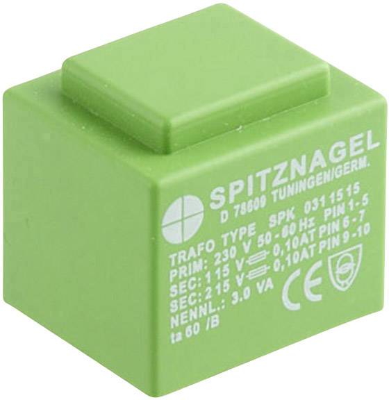 купить Spitznagel SPK 03112 Printtransformator 1 x 230 V