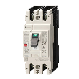 купить NF100-HRU_2P_030A_F Mitsubishi Molded Case Circuit Breaker 2-Pole 30A Front connection type