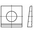 купить TOOLCRAFT  106746 Keilscheiben   DIN 435   Stahl v