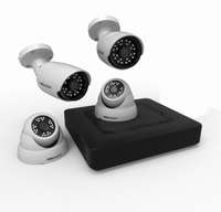 купить Комплект видеонаблюдения 2 внутр. камеры 2 наруж. камеры AHD-M (без HDD) PROCONNECT 45-0405