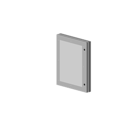 купить SCE-HWK2218 Saginaw Kit / Hinged Window / ANSI-61 gray powder coat.