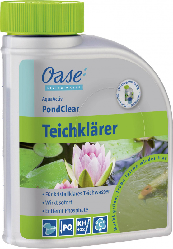 купить Oase 43140 Teichklar 500 ml