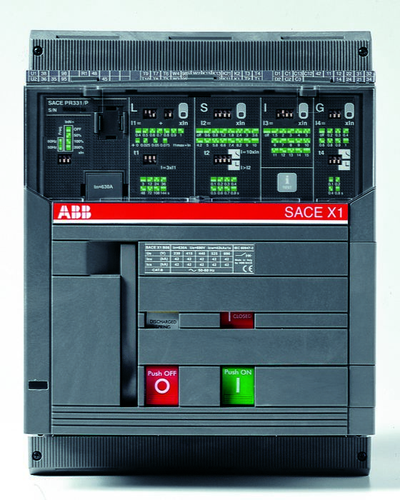 купить Выключатель автоматический выкатной X1B 630 PR332/P LI In=630A 4p W MP