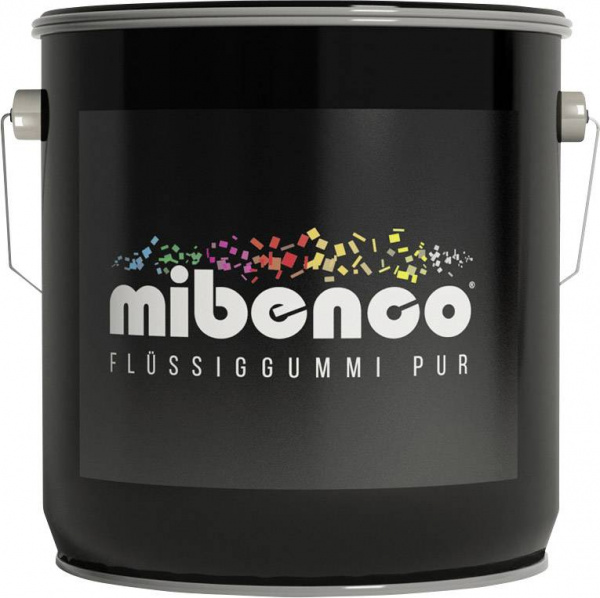 купить mibenco PUR Fluessiggummi Farbe Schwarz (matt) 7232