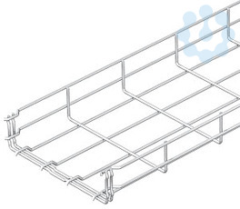 купить Лоток проволочный 200х55 L3000 сталь 3.9мм GRM 55 200 VA4301 OBO 6001076