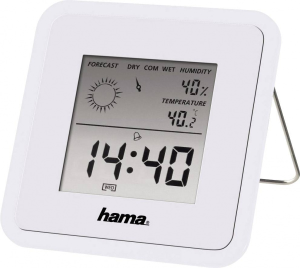 купить Hama TH50 Thermo-/Hygrometer Weiss