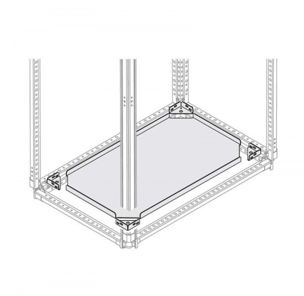 купить Панель нижняя внутр. уст. W750/D700 ABB 1STQ007190A0000