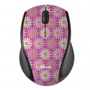 купить Мышь компьютерная беспроводная 21156 Trust Oni, Розовые цветы 21156