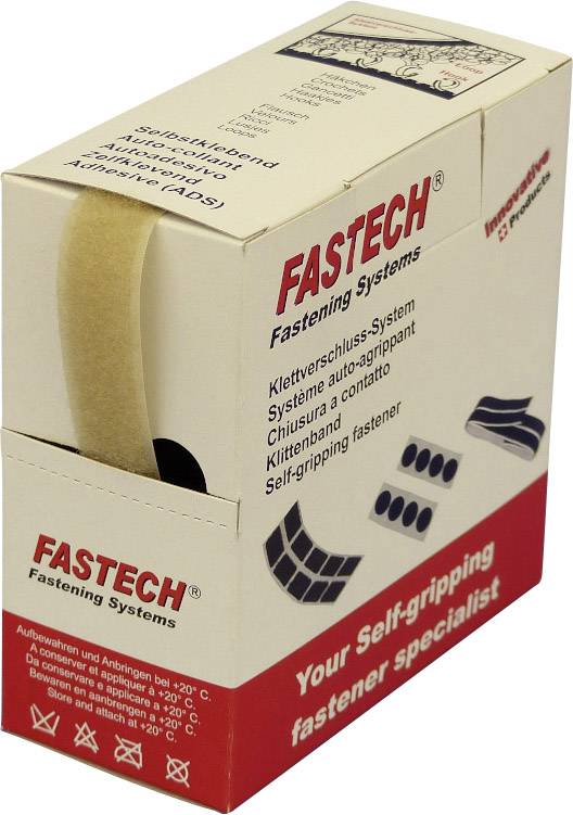 купить Fastech B20-STD-L-091805 Klettband zum Aufnaehen Fl