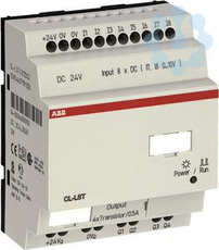 купить Реле программируемое 12В 8I/4O-Реле CL-LSR.CX12DC1 ABB 1SVR440710R0200