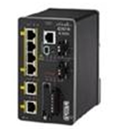 купить IE-2000-4TS-B Cisco IE2000 Industrial Ethernet Switch / IE 2000 4 FE copper, 2 FE SFP uplink, Base