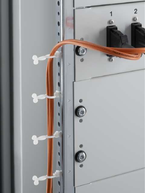 купить Фиксатор кабеля DK самофикс. для d10.2-12.7мм (уп.10шт) Rittal 7111310