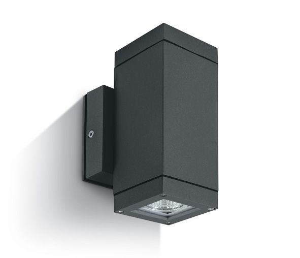 купить LID13805 Schrack Technik Cube 1-WL, 2x35W, MR16, GU10, 100-240V, IP54, anthrazit