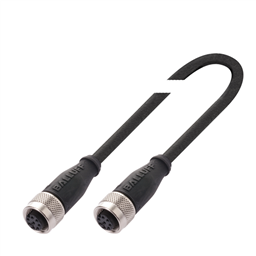 купить BCC06ER Balluff Connector cable, M12-8x0,25mm?, 2m