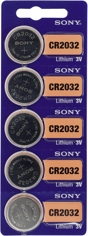 купить Sony CR 2032 Knopfzelle CR 2032 Lithium 220 mAh 3