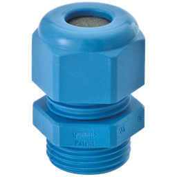 купить 1209200250 Hummel Cable Gland, HSK-K, M 20 x 1,5, PA 6, blue