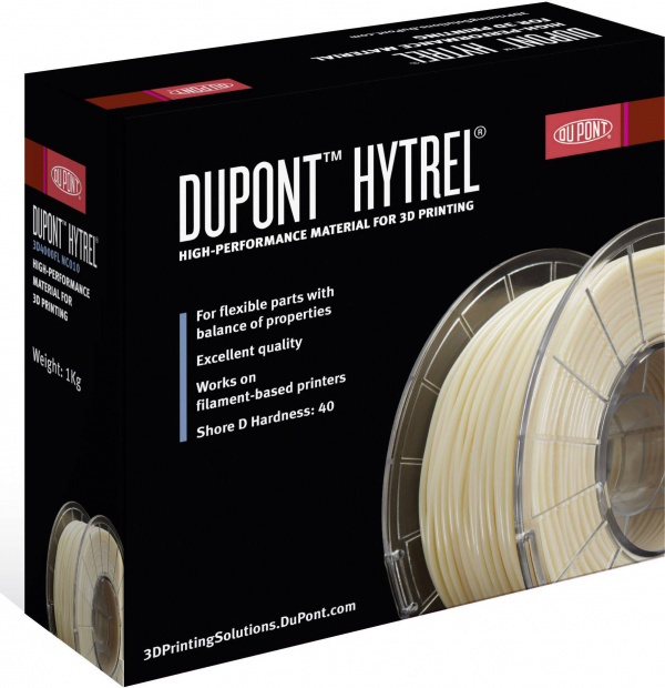 купить DuPont HytrelВ® 40D Shore Filament  TPE  2.85 mm 1