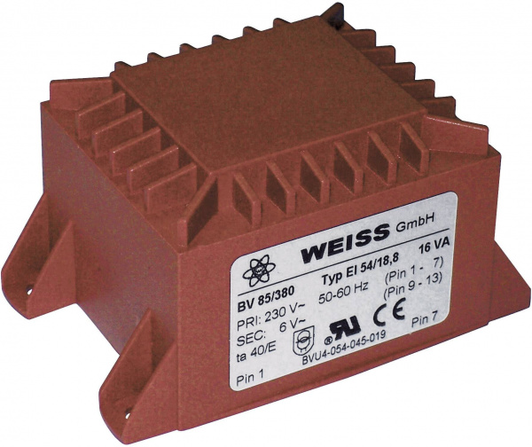 купить Weiss Elektrotechnik 85/384 Printtransformator 1 x