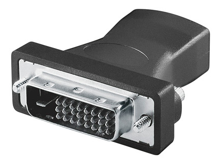 купить Q7173846 Schrack Technik HDMI/DVI Adapter, HDMI19 Buchse - DVI-D(24+1) Stecker