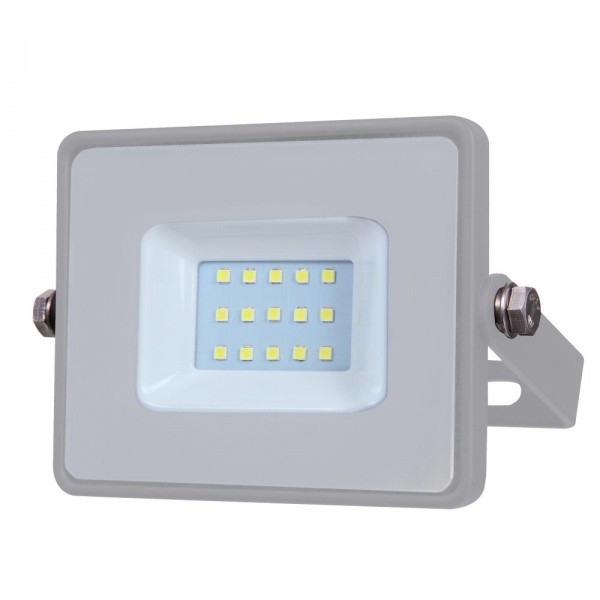 купить LIVTS430 Schrack Technik LED Fluter 10W 800lm 3000K 220-240V IP65 100° grau