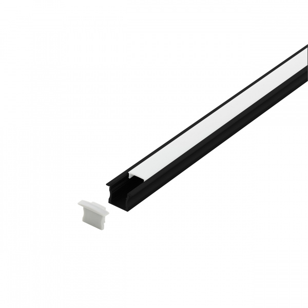 купить LI63405 Schrack Technik LED-Stripe Profil Einbau mit opaler Abdeckung schwarz IP20