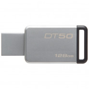 купить Флеш-память Kingston DataTraveler 50, 128Gb, USB 3.1, серебрист,DT50/128GB
