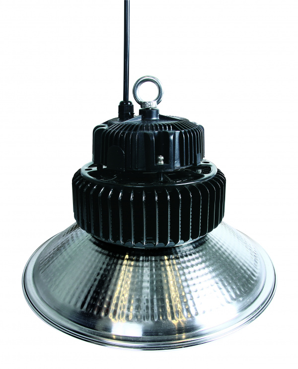 купить LID14207 Schrack Technik Kenny II LED 100W 10000lm 4000K 100-240V 100° IP20 schwarz