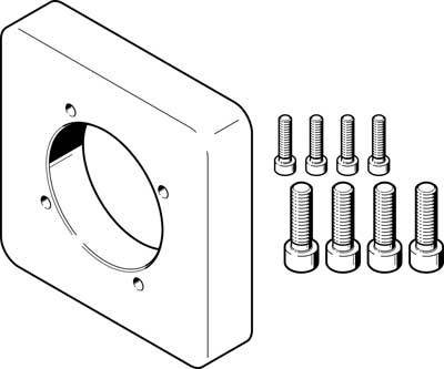 купить FESTO Flansch 1593636 EAMF-A-77A-140A    1 St.