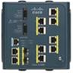 купить IE-3000-8TC Cisco IE3000 Industrial Ethernet Switch / Base switch: 8 10/100 copper and 2 combo GE uplinks