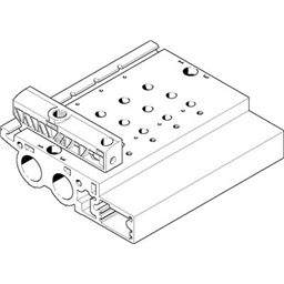 купить VABM-B6-E-N12-4 Festo Коллектор