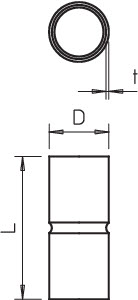 купить Муфта из нержавеющей стали d16мм SV16W V4A OBO 2046770