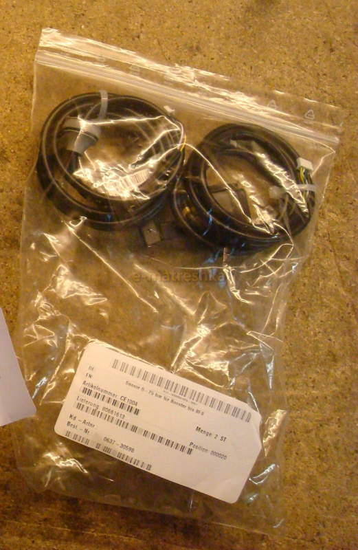 купить сенсор CE1004, 0-25 bar для бустера до BF8, кабель 5 / головка насоса,  0631077 (Ecolab)