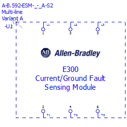 купить 592-ESM-I-60A-S2 Allen-Bradley Sensing Module / Sensing Option: Current