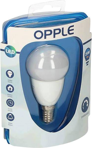 купить Opple LED EEK A (A++ - E) E14 Tropfenform 4 W = 25