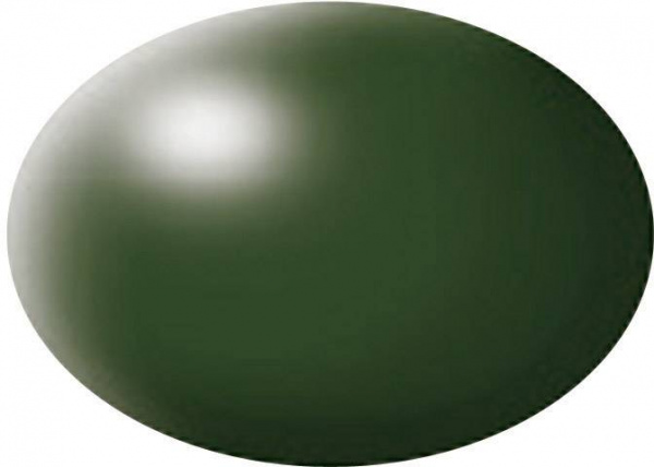 купить Revell 36363 Aqua-Farbe Dunkel-Gruen (seidenmatt) F
