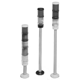 купить 855E-BPM80C Allen-Bradley Stack Light Base, Black Housing / 80cm Aluminum Pole Mount / Cap Included