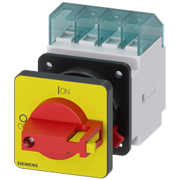 купить 3LD2050-0TK13 Siemens MAIN/EM. STOP SWITCH 16A/690V 400V/7.5KW / SENTRON Main and EMERGENCY-STOP switches