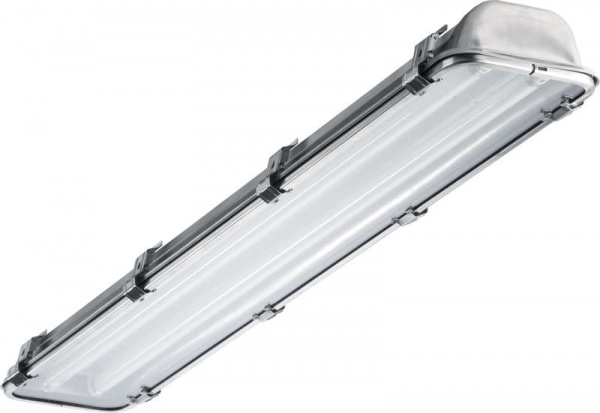 купить Светильник ЛЛ 228 INOX 2х28Вт G5 IP65 СТ 1077000050